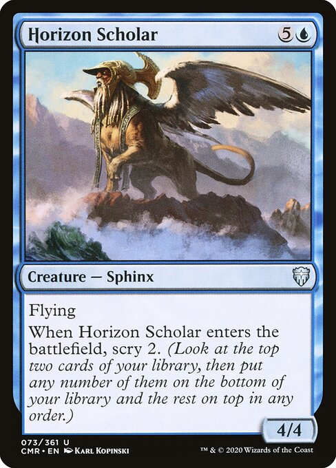 Horizon Scholar - Commander Legends (CMR) #73