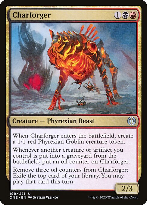 Charforger - Phyrexia: All Will Be One () #199