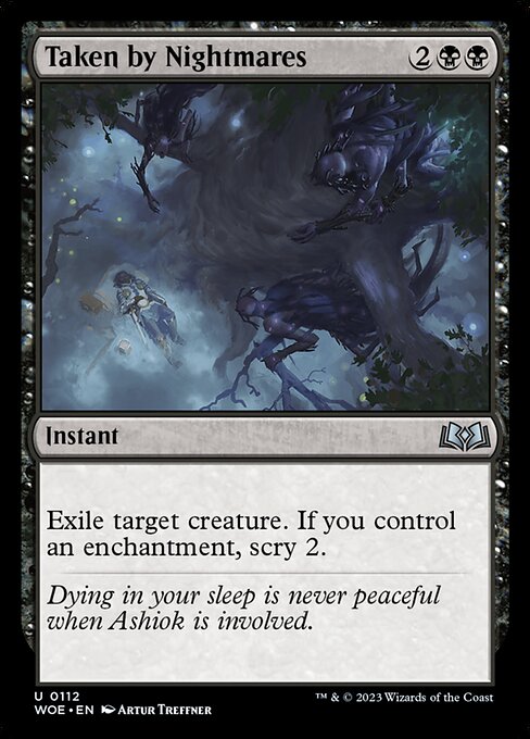 Taken by Nightmares - Wilds of Eldraine () #112