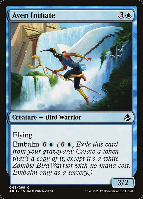 Aven Initiate - Amonkhet (AKH) #43