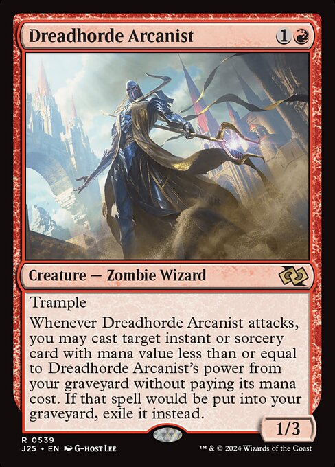 Dreadhorde Arcanist - Foundations Jumpstart (j25) #539