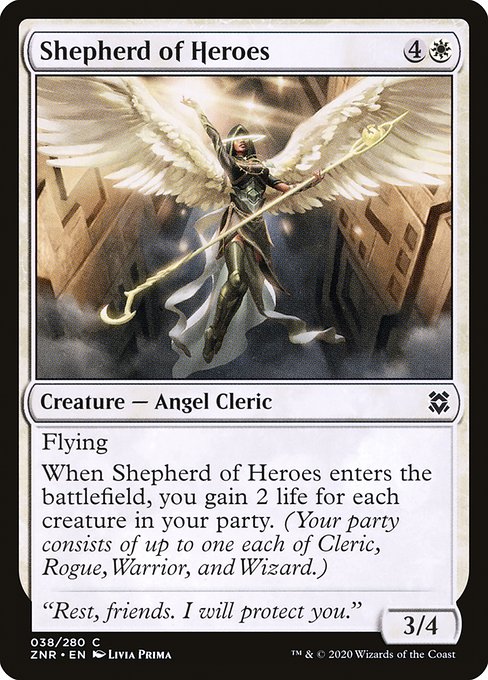 Shepherd of Heroes - Zendikar Rising () #38