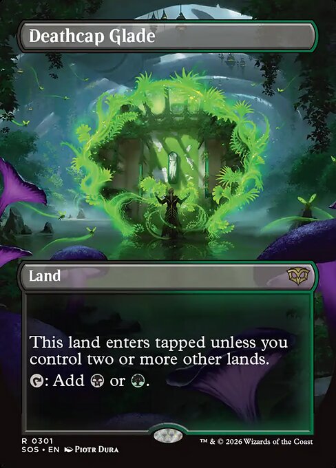 Deathcap Glade - Secrets of Strixhaven () #301