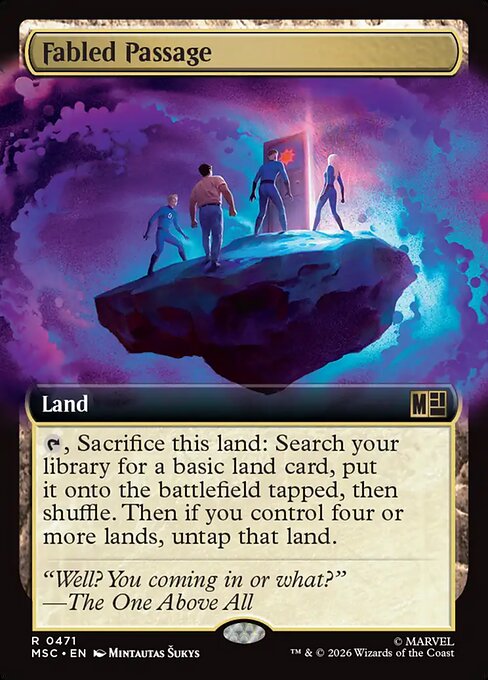 Fabled Passage - Marvel Super Heroes Commander () #471