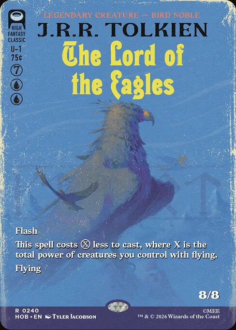 The Lord of the Eagles - The Hobbit (HOB) #240