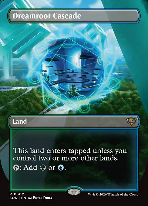 Dreamroot Cascade - Secrets of Strixhaven () #302