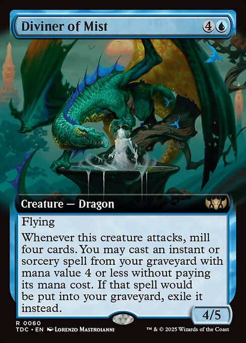 Diviner of Mist - Tarkir: Dragonstorm Commander () #60
