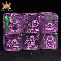 DNDDICEWHOLESALE.COM - Fairy Flight - 11 Dice Set