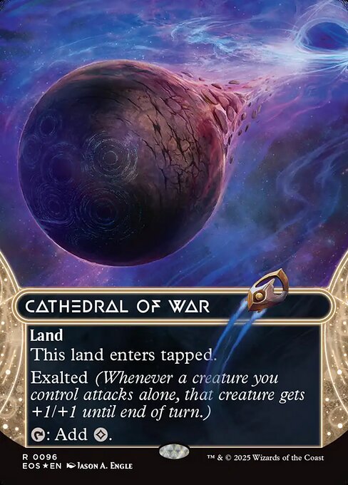 Cathedral of War - Edge of Eternities: Stellar Sights (EOS) #96