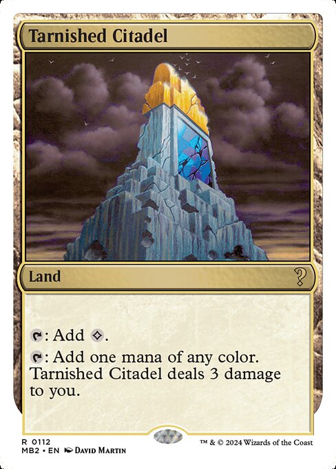 Tarnished Citadel - Mystery Booster 2 () #112