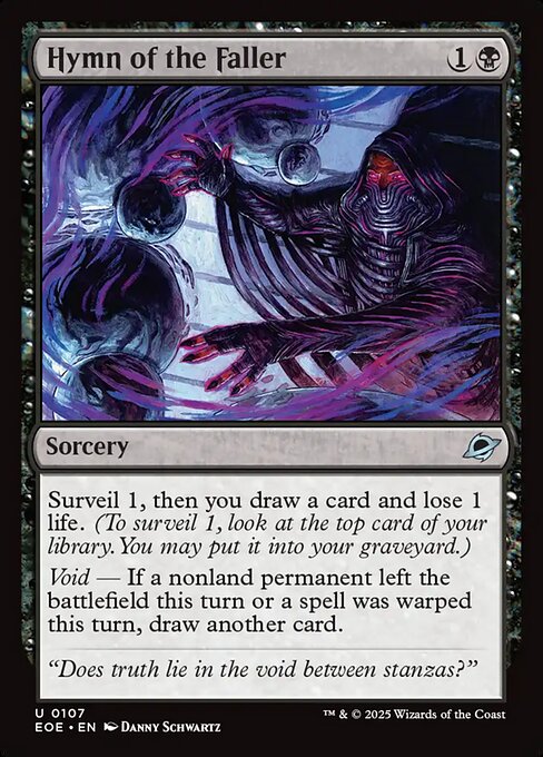 Hymn of the Faller - Edge of Eternities (eoe) #107