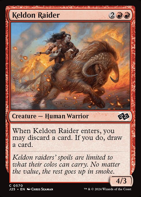 Keldon Raider - Foundations Jumpstart () #570