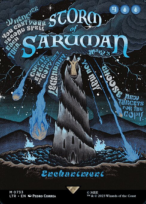 Storm of Saruman - The Lord of the Rings: Tales of Middle-earth () #733