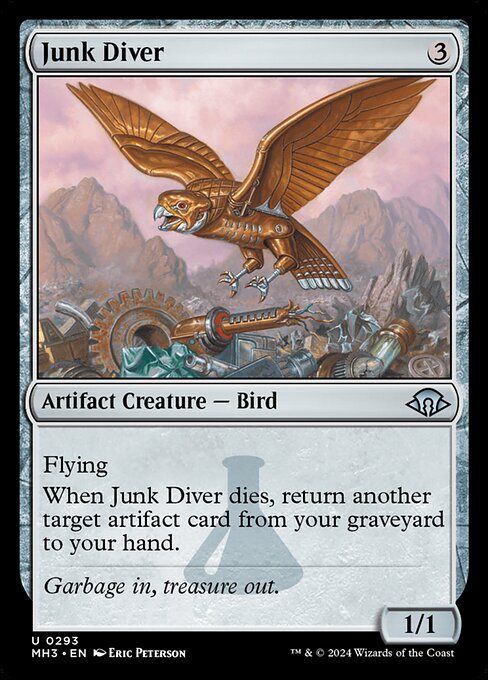 Junk Diver - Modern Horizons 3 (mh3) #293 [Foil] [Foil]