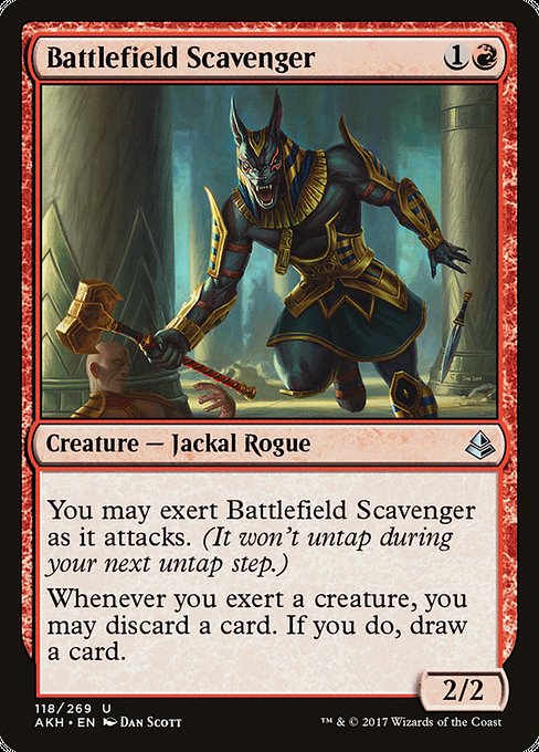 Battlefield Scavenger - Amonkhet (AKH) #118
