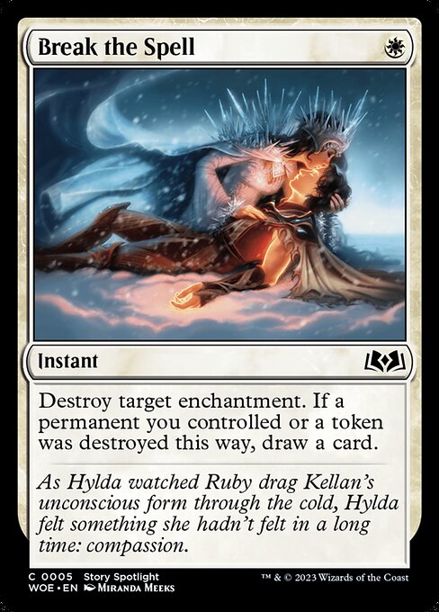 Break the Spell - Wilds of Eldraine () #5