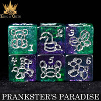 DNDDICEWHOLESALE.COM - Prankster's Paradise - 11 Dice Set