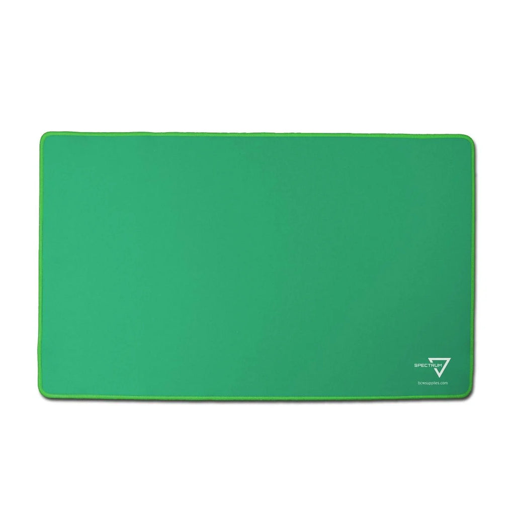 BCW Playmat with Stitched Edging - Green