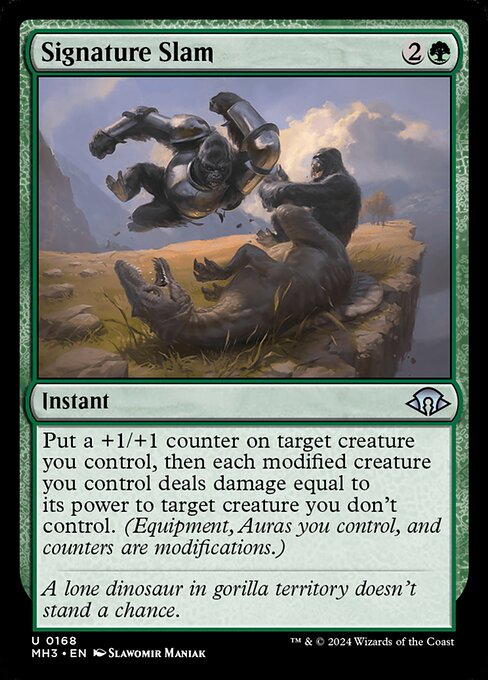 Signature Slam - Modern Horizons 3 (mh3) #168