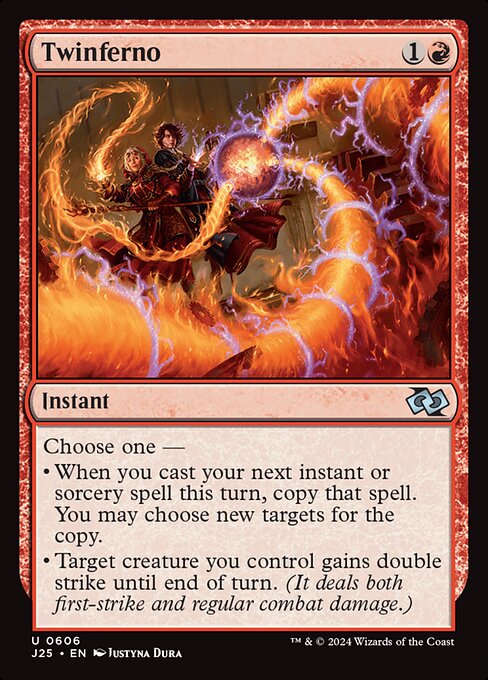Twinferno - Foundations Jumpstart (j25) #606