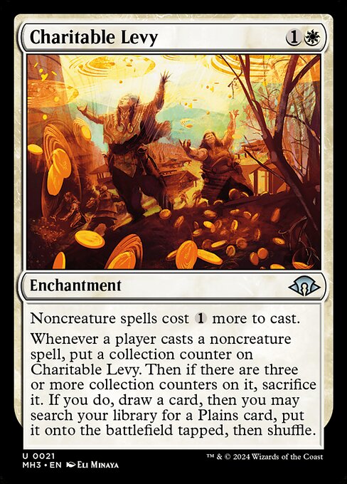 Charitable Levy - Modern Horizons 3 (mh3) #21