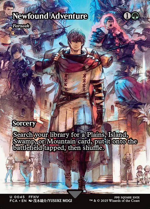 Farseek - Final Fantasy: Through the Ages (FCA) #45 [Foil] [Foil]