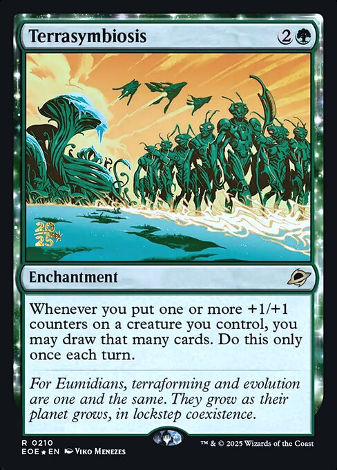 Terrasymbiosis - Edge of Eternities Promos () #210s