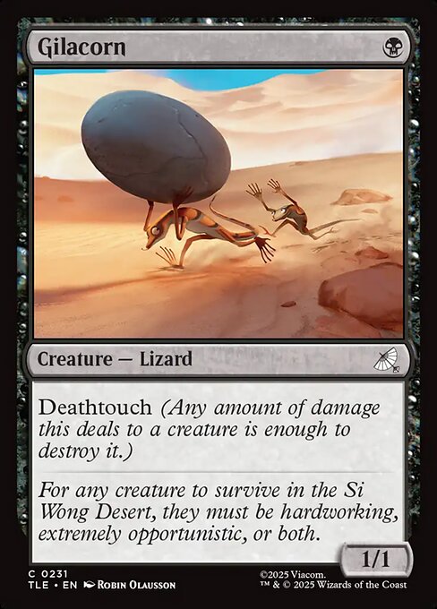 Gilacorn - Avatar: The Last Airbender Eternal () #231 [Foil] [Foil]
