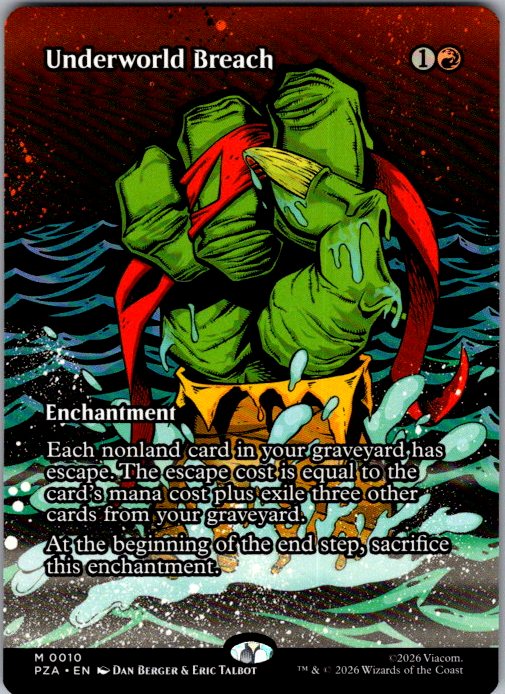 Underworld Breach - Teenage Mutant Ninja Turtles Source Material (PZA) #10