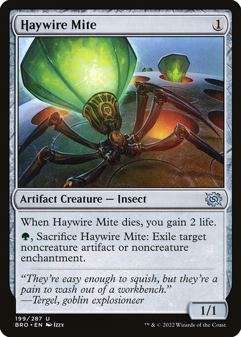 Haywire Mite - The Brothers' War (BRO) #199