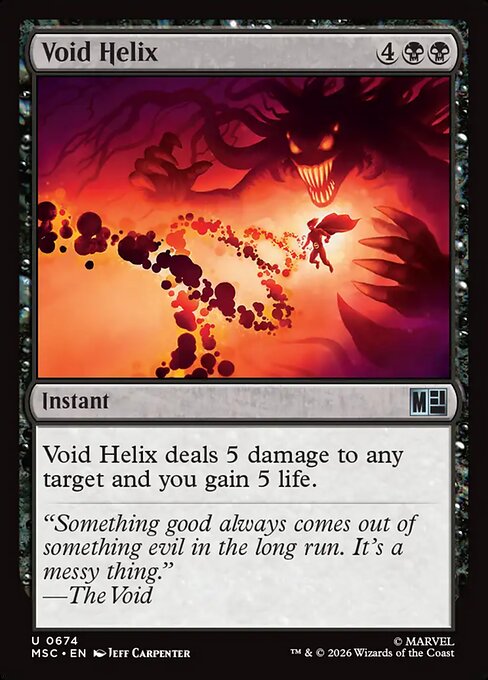 Void Helix - Marvel Super Heroes Commander () #674