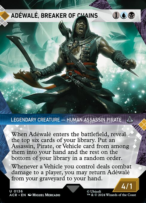 Adéwalé, Breaker of Chains - Assassin's Creed () #136