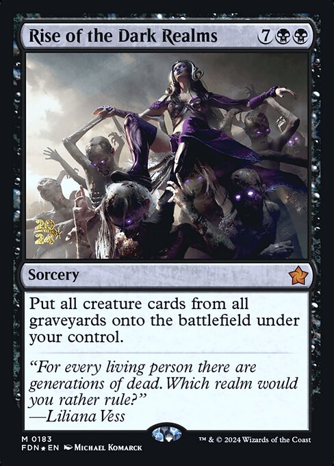 Rise of the Dark Realms - Foundations Promos (PFDN) #183s