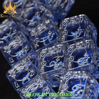 DNDDICEWHOLESALE.COM - Zodiac Pack - 12D6 Dice Set