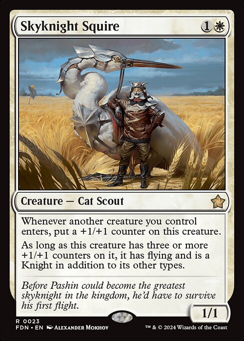 Skyknight Squire - Foundations () #23
