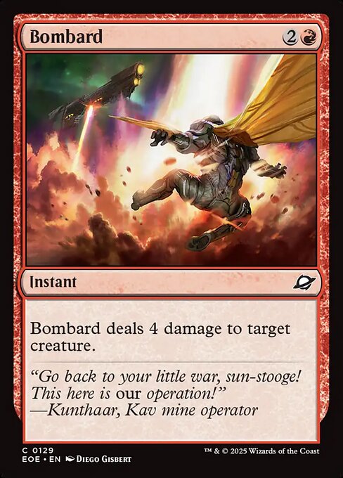 Bombard - Edge of Eternities (eoe) #129
