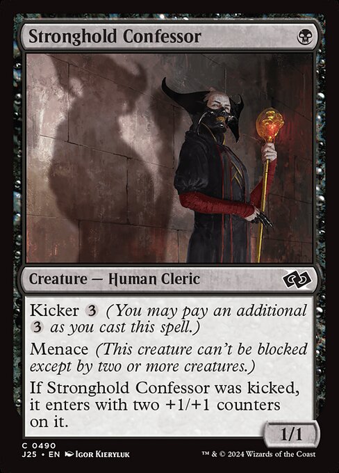 Stronghold Confessor - Foundations Jumpstart () #490