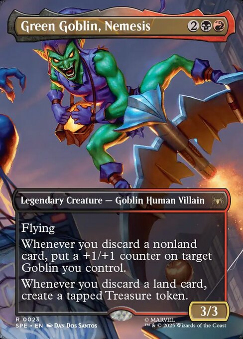 Green Goblin, Nemesis - Marvel's Spider-Man Eternal () #23 [Foil] [Foil]