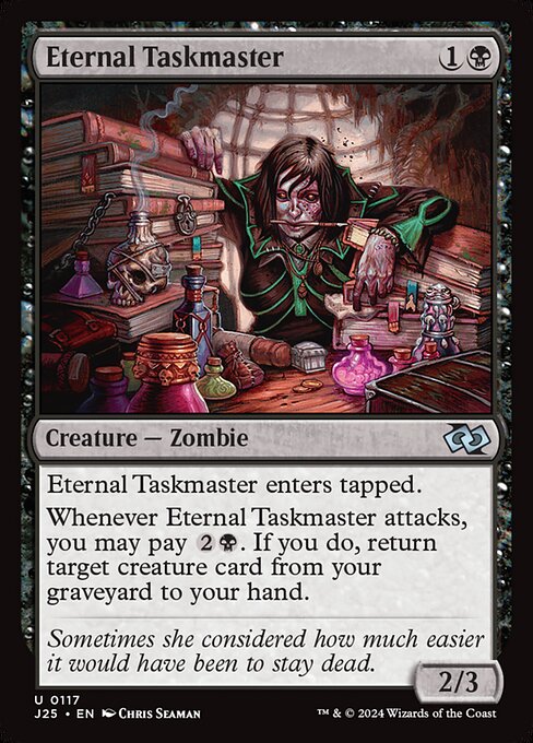 Eternal Taskmaster - Foundations Jumpstart () #117