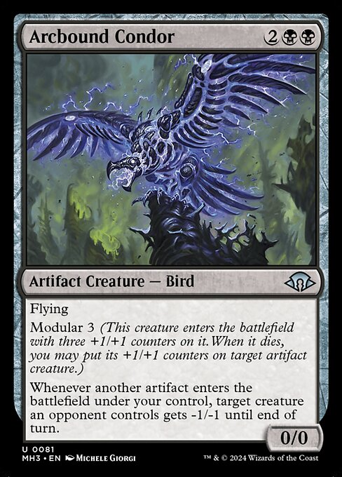 Arcbound Condor - Modern Horizons 3 (mh3) #81