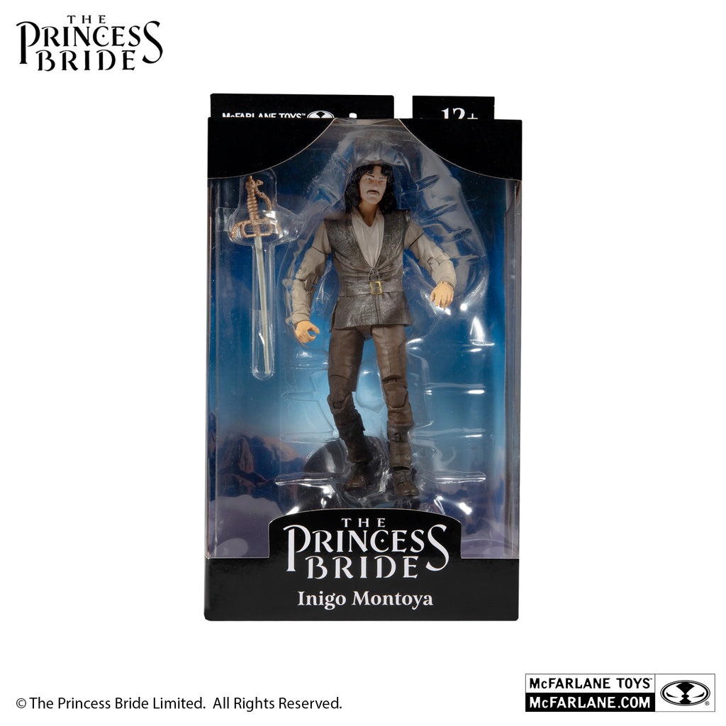 McFarlane Toys The Princess Bride Inigo Montoya 7" Action Figure with Accessories