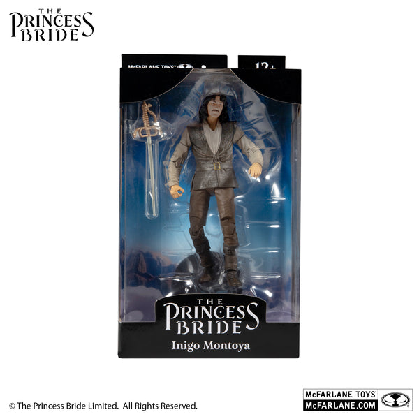 McFarlane Toys The Princess Bride Inigo Montoya 7" Action Figure with Accessories