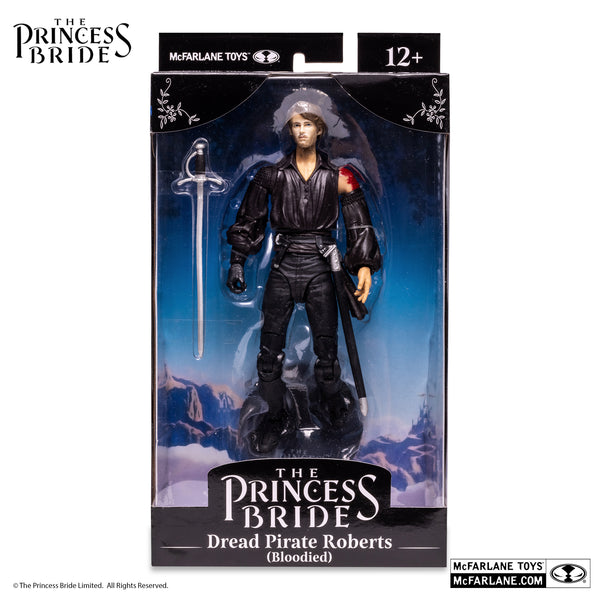 McFarlane Toys The Princess Bride Bloody Westley Dread Pirate Roberts 7" Action Figure with Accessories