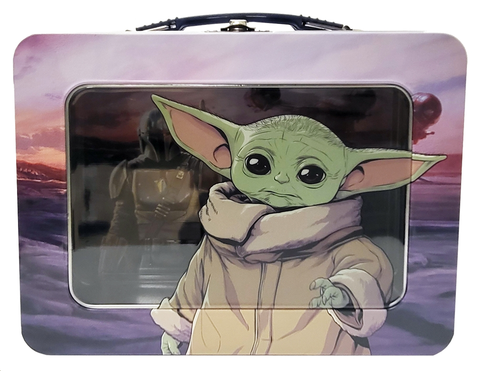 The Mandalorian Tin XL Lunch Box