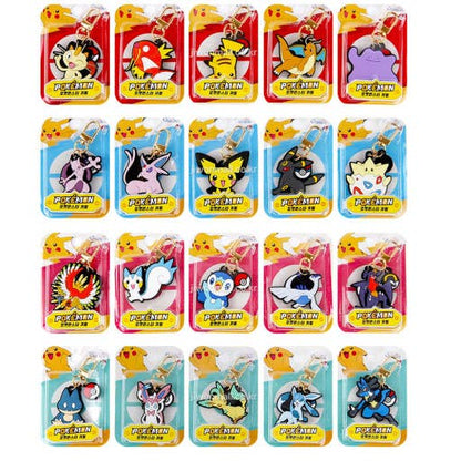 Pokemon Characters Key Chain ring Bag Charm