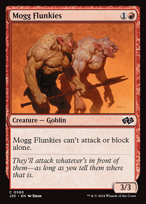 Mogg Flunkies - Foundations Jumpstart () #580