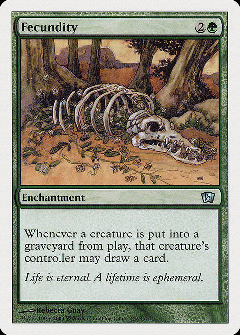 Fecundity - Eighth Edition () #247