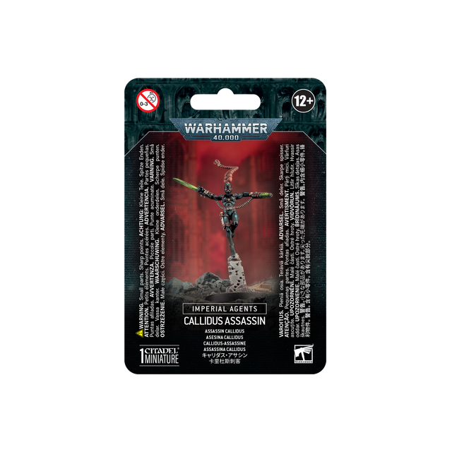 IMPERIAL AGENTS: CALLIDUS ASSASSIN