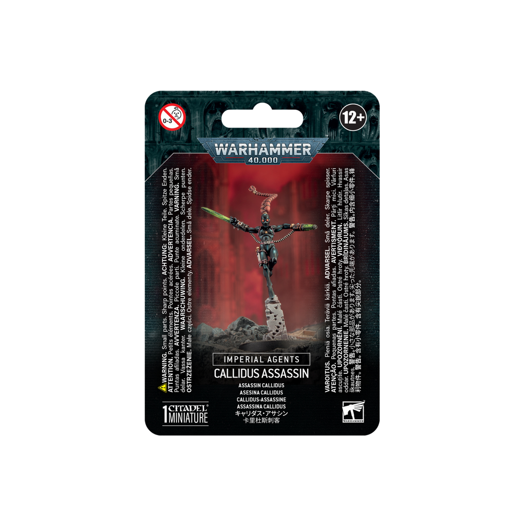 IMPERIAL AGENTS: CALLIDUS ASSASSIN