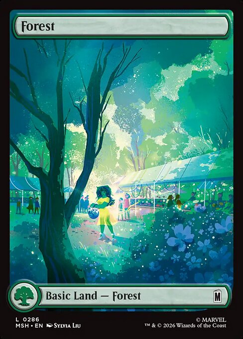 Forest - Marvel Super Heroes (MSH) #286